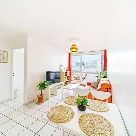 Atypical Apartment With Balcony & Interior Stairs Villeurbanne Exterior photo